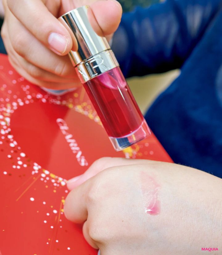 クリスマスコフレ 2025 クラランス CLARINS アドベントカレンダー リップオイル