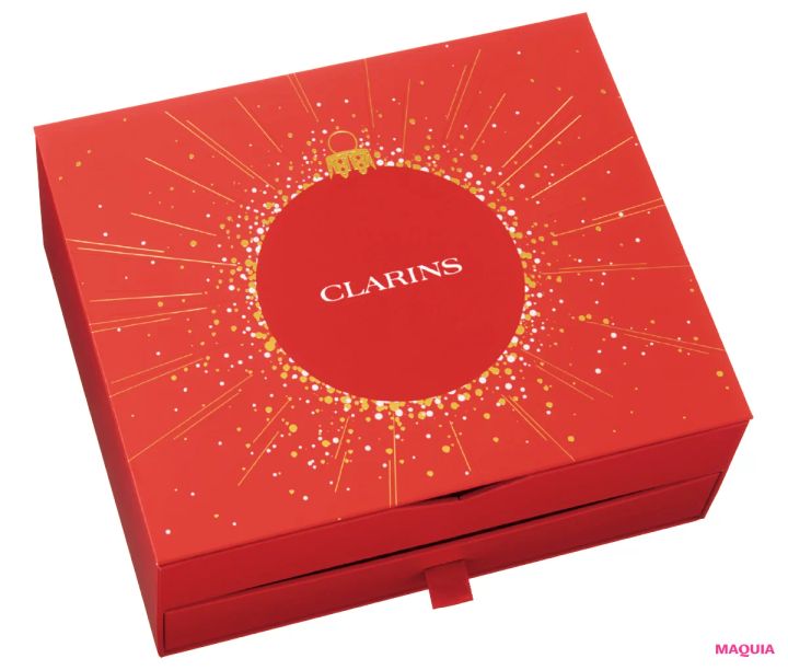 クリスマスコフレ 2025 クラランス CLARINS アドベントカレンダー パッケージ