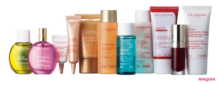クリスマスコフレ 2025 クラランス CLARINS アドベントカレンダー コスメ