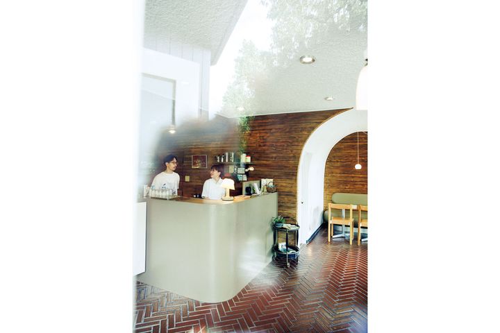 cookknoll 店内 飯田勇人・帆波