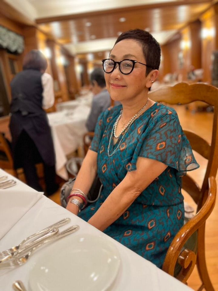 ディナーのコーディネート