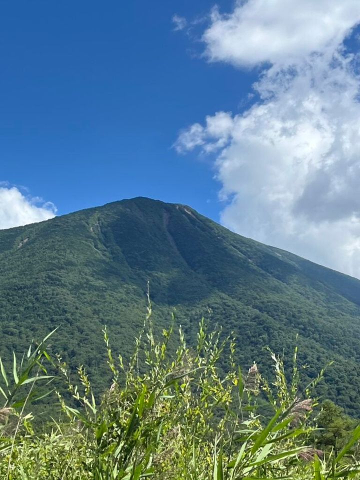 湯滝と湯滝裏の散歩道