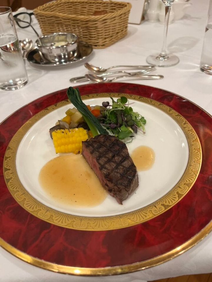 ディナーメニュー