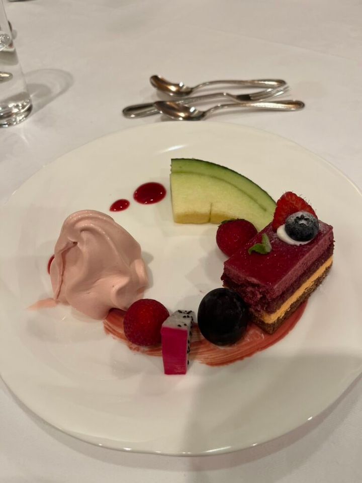 ディナーメニュー