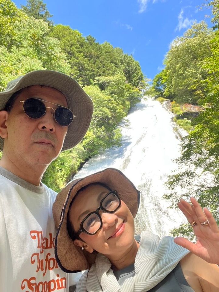 湯滝と湯滝裏の散歩道