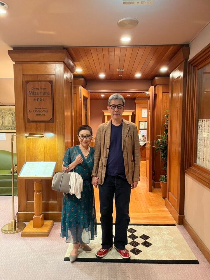 ディナーのコーディネート