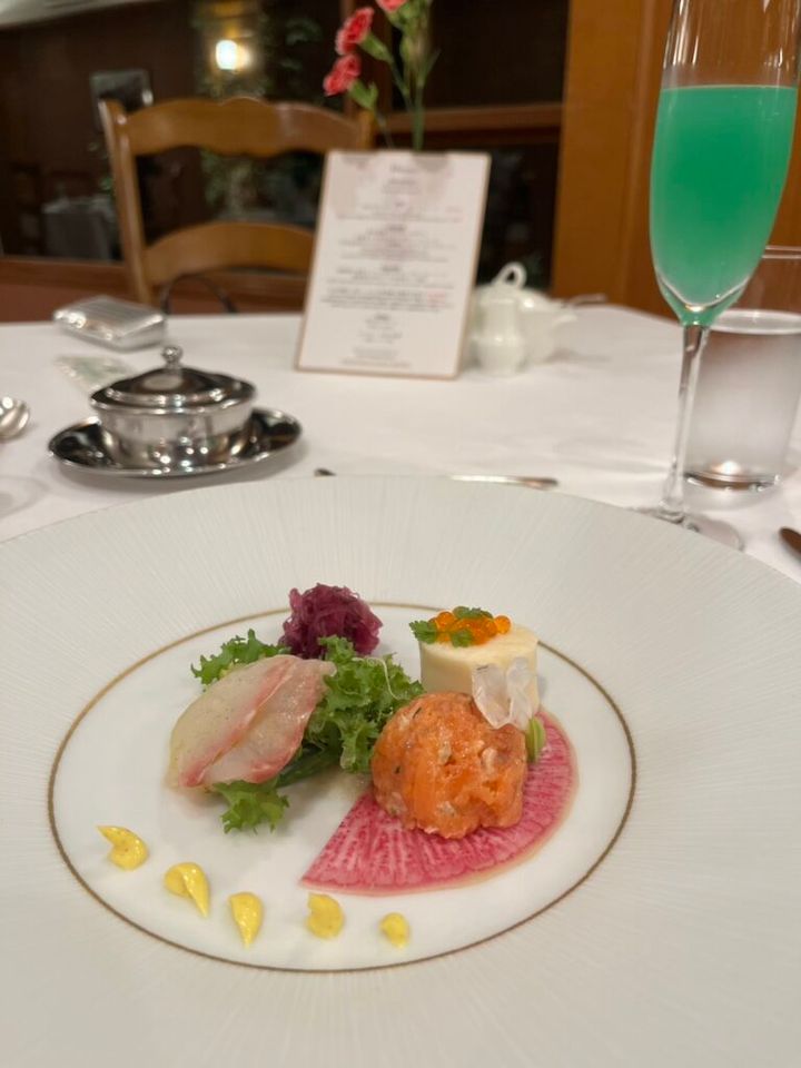 ディナーメニュー