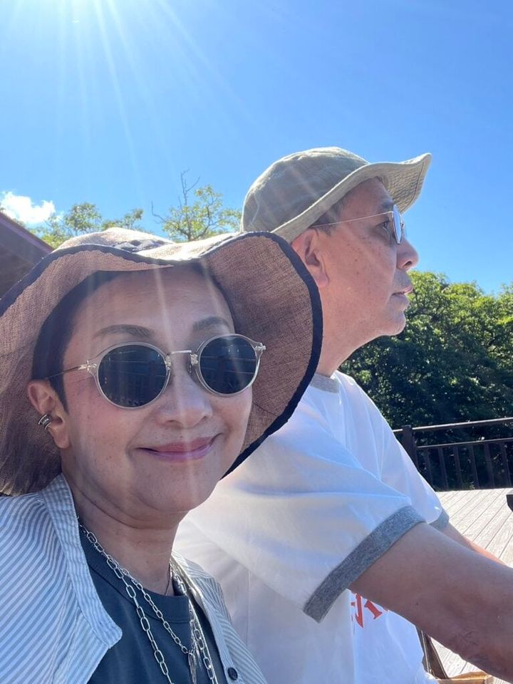 ボートハウスからの中禅寺湖