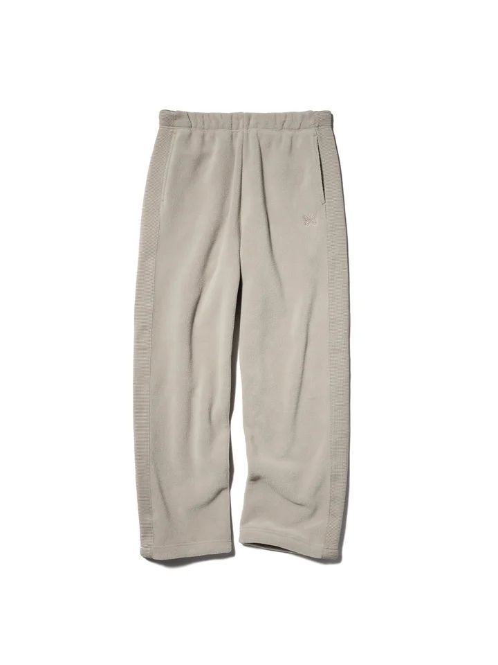 フリースワイドパンツ（ベージュ）