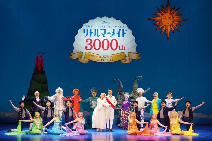 劇団四季が公式Xを更新し、ミュージカル「リトルマーメイド」を2026年8月に千葉・舞浜で公演すると明らかにしました。