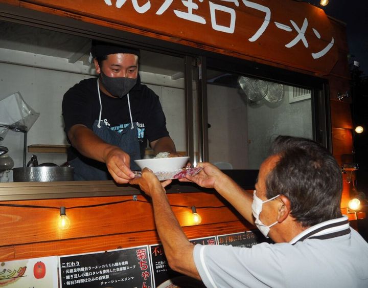 ある日本の屋台ラーメンが、韓国でバズっているようです。