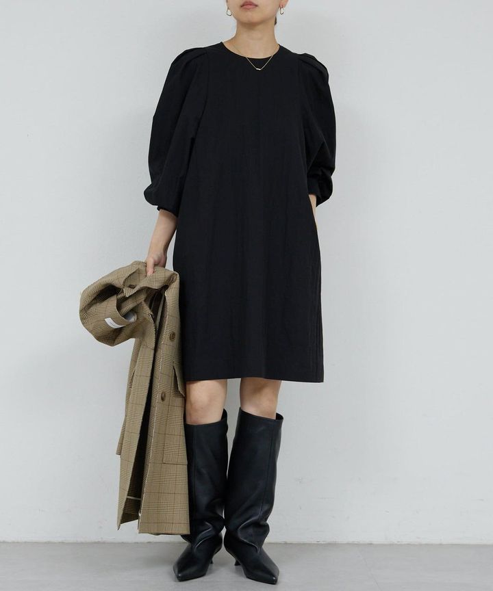 画像: 【HERITANOVUM】パフショルダーミニドレス￥46,200（GALLARDAGALANTE） www.palcloset.jp