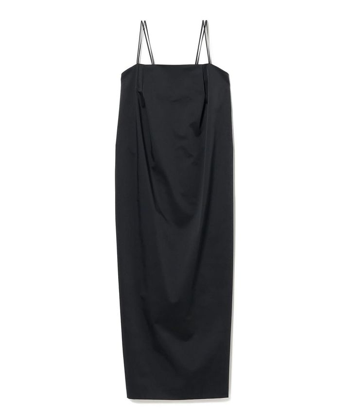 画像: エディター東原妙子 × Demi-Luxe BEAMS / シャイニー キャミソール ワンピース￥28,600 www.beams.co.jp