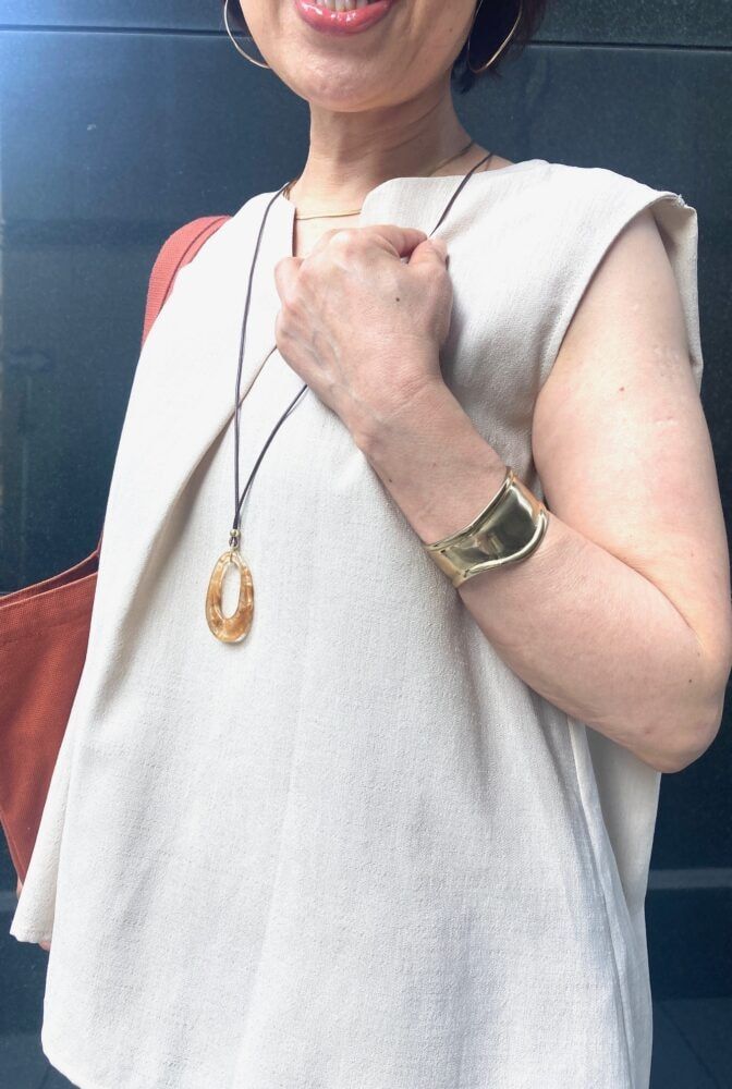 アクセサリーはmimi33