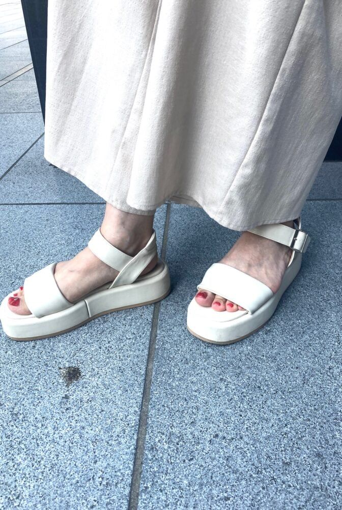 サンダルはenchanted