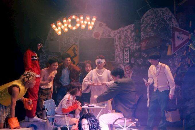 wowの熱（撮影・笠峰新志）