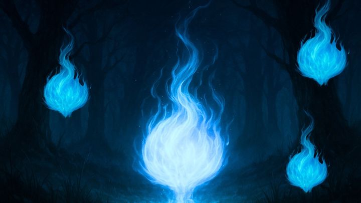 湿地に浮かぶ青い炎、その謎を解く鍵は「泡の電気」だった！