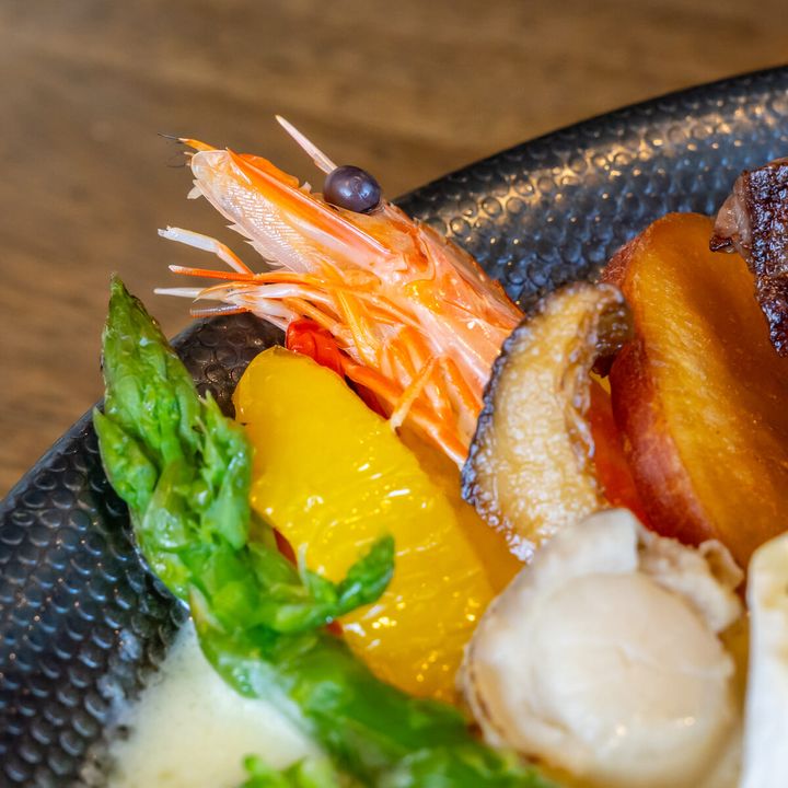 ハウステンボス／チーズワーフ「焼きカマンベールフォンデュ」5