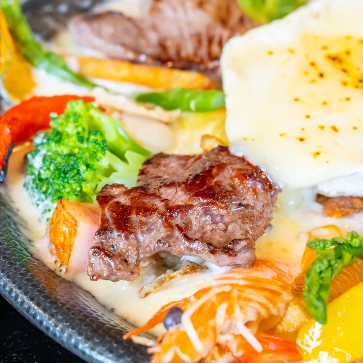 ハウステンボス／チーズワーフ「焼きカマンベールフォンデュ」4