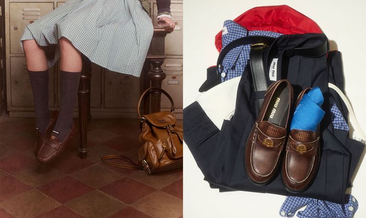 MIU MIU “COLLEGIATE CLASSICS”