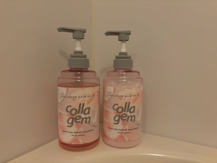 シャンプー：collagem モイスチャーリペア 