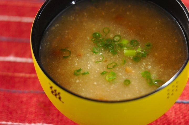 ナメコのみそ汁