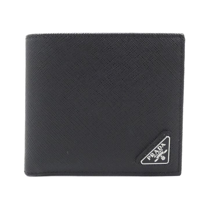 プラダのレザーウォレット