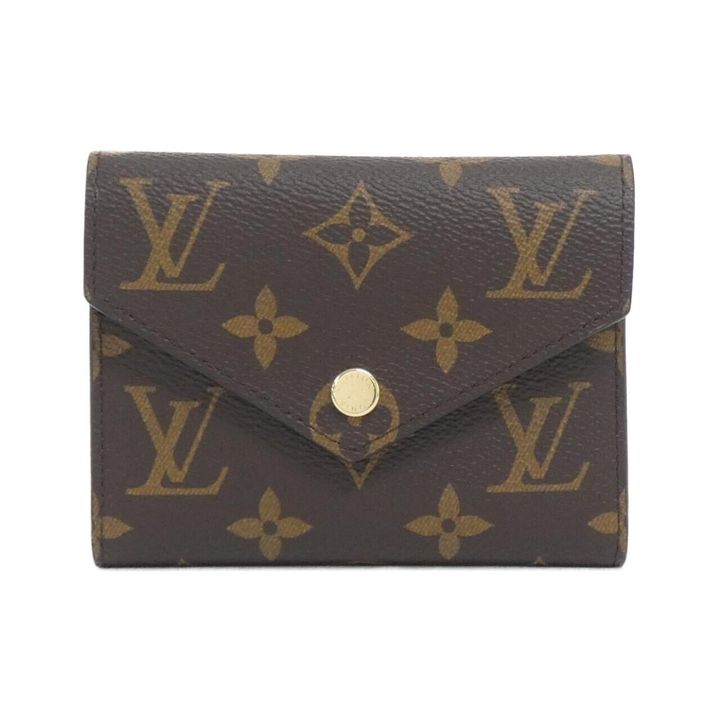 ルイ・ヴィトンの三つ折り財布