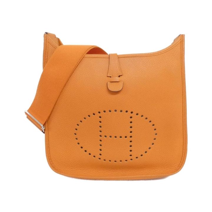 オレンジカラーのエブリン