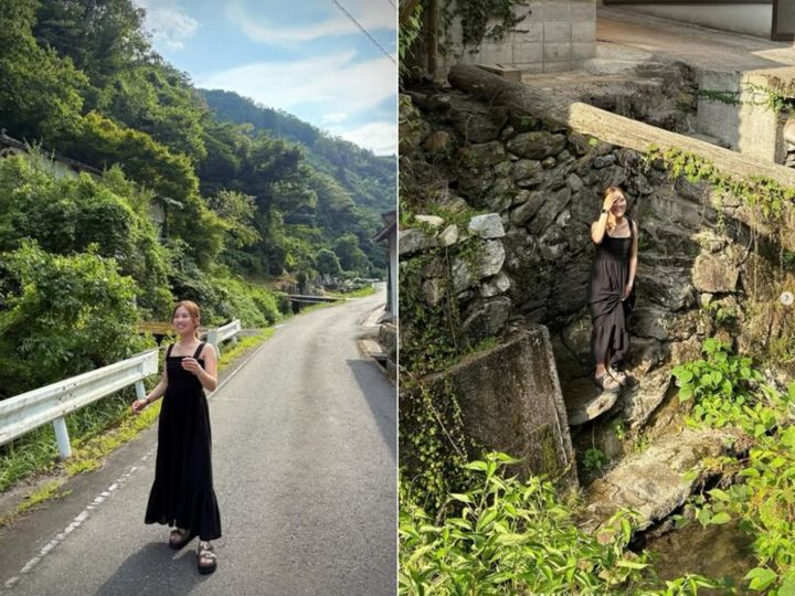 西村優菜、オフショットを披露！