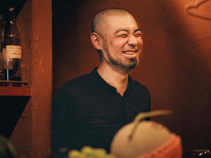 四谷三丁目『Bar 橙』の田中良樹氏