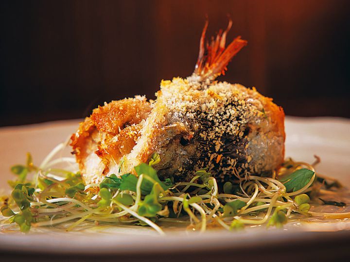 四谷三丁目『Sole di Italy』の「真イワシのロール焼き」