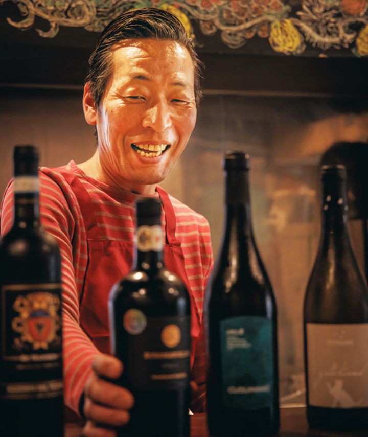 四谷三丁目『Sole di Italy』の小林 到氏