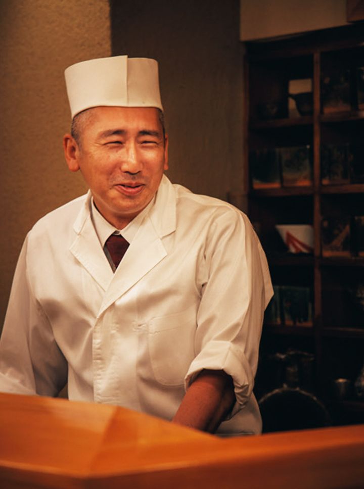 四谷三丁目『継ぐ鮨政』の周嘉谷正吾氏