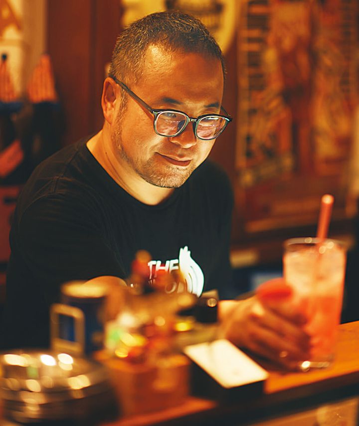 四谷三丁目『居酒屋 なにわ』の楢原吉則氏