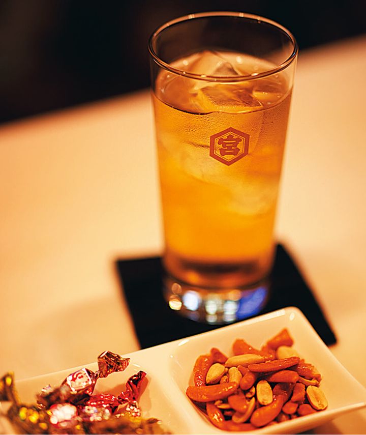 四谷三丁目『カラオケBar ぢゅん』で提供しているドリンク