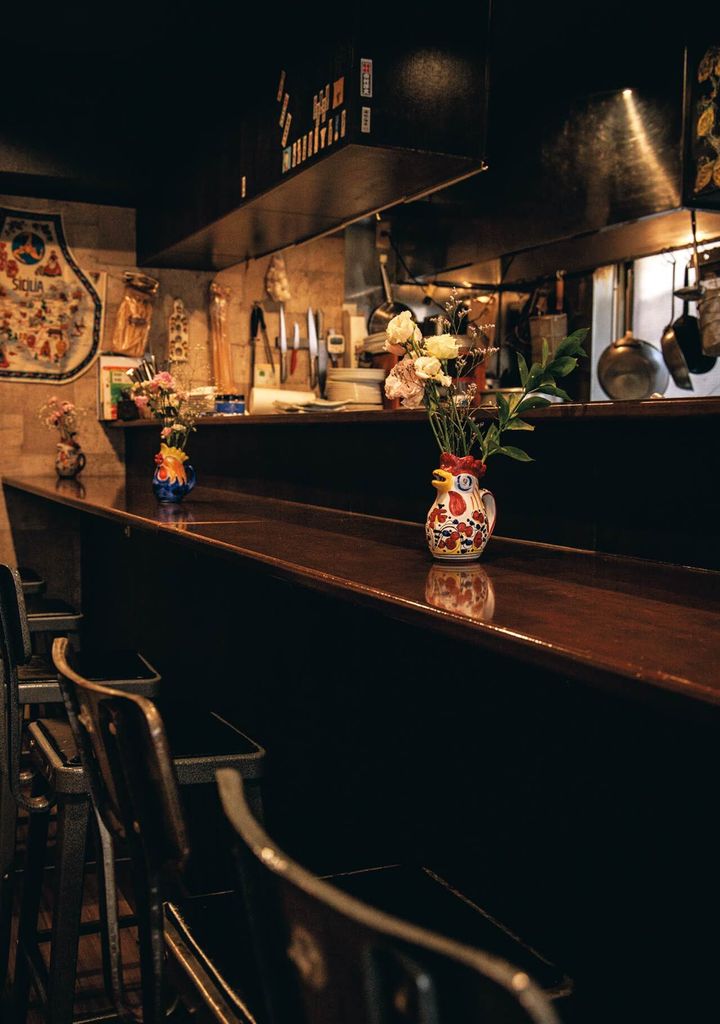 四谷三丁目『Sole di Italy』の内観