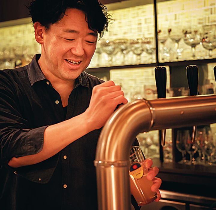 四谷三丁目『Beer, etc.』の鵜飼昌彦氏