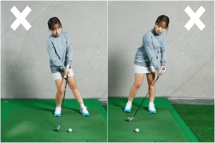 ダフリ・トップを防止する片手1本ドリル！ 女子プロが解説