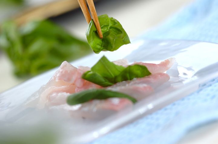 5分でできる！基本のヒラメのカルパッチョの作り方1
