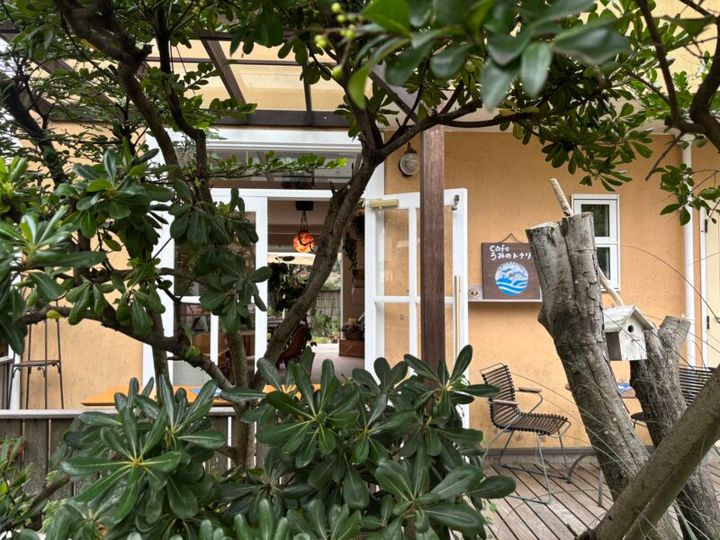 江ノ電 うみのトナリ 湘南 鎌倉 稲村ヶ崎