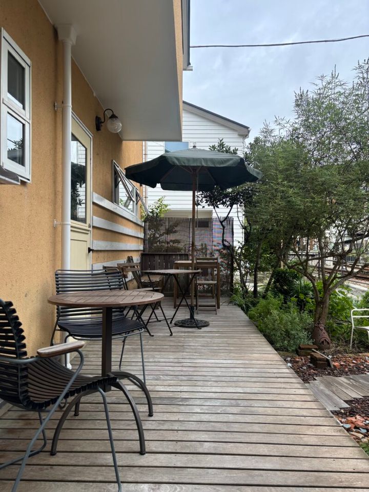 江ノ電 うみのトナリ 湘南 鎌倉 稲村ヶ崎