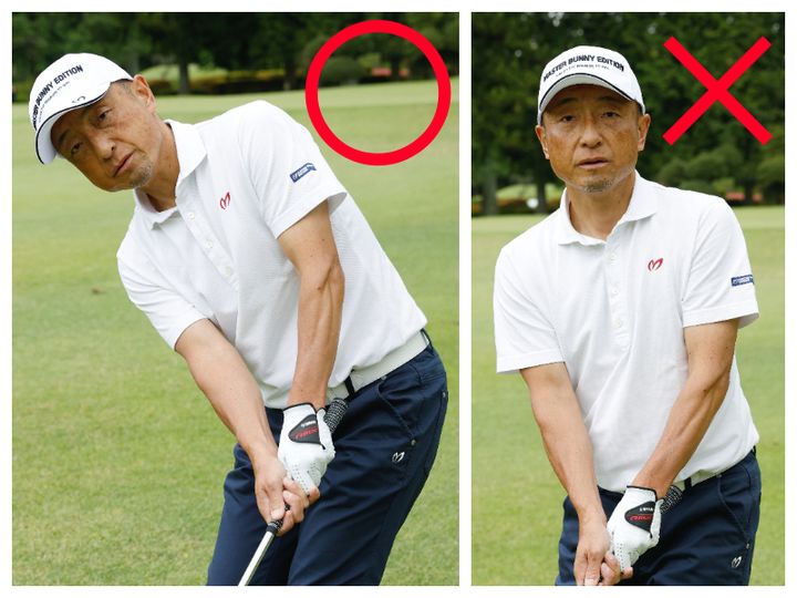 どっちの打ち方が方向が出やすい？ピンに向かって転がるアプローチを解説