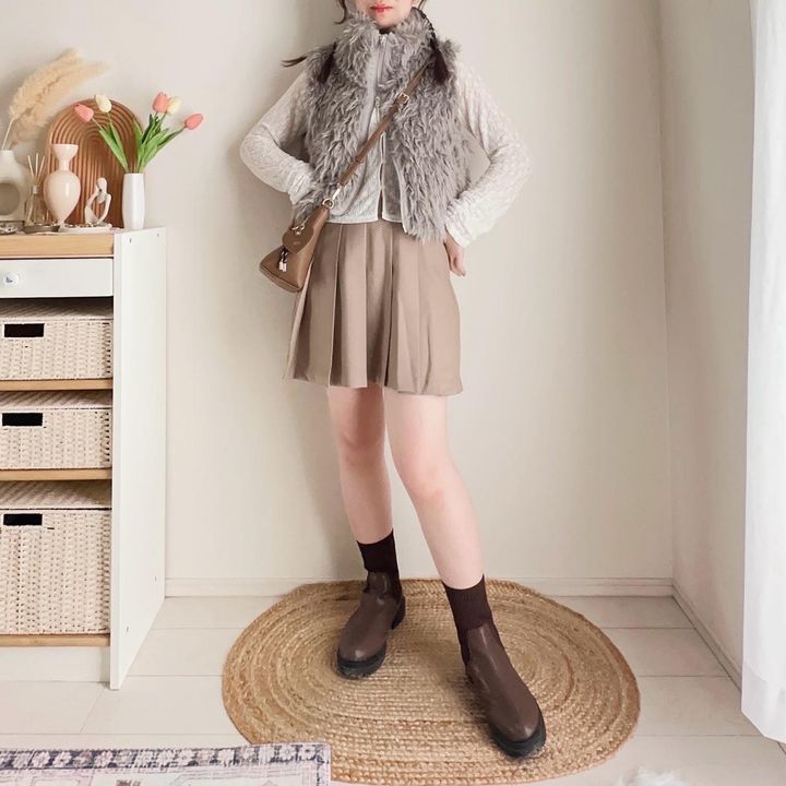 画像: ファーベストで秋の装い