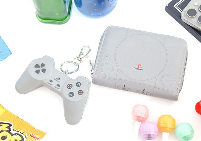 プレイステーションキーホルダーミニ財布