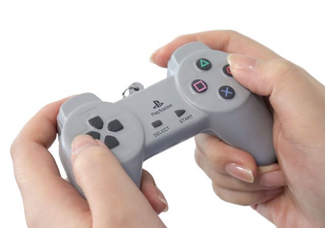 PSコントローラーキーホルダー