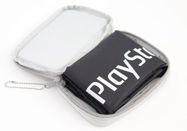 初代PlayStation収納ケースロゴバッグがすっきり入る