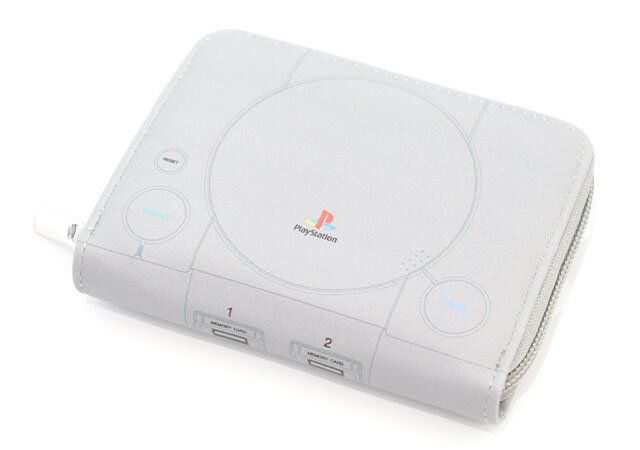 プレイステーション財布初代デザイン