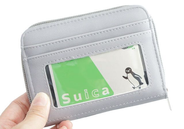 プレイステーション財布背面ポケット