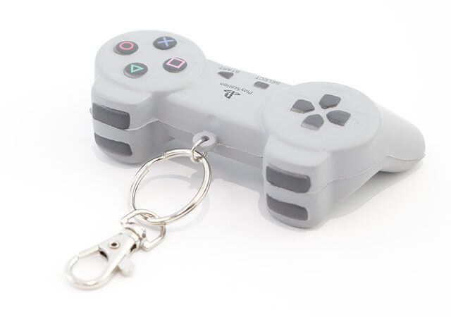 PSコントローラーキーホルダー金具